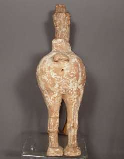 Antique Chinese Tang Dynasty Ancient Ceramic Camel  