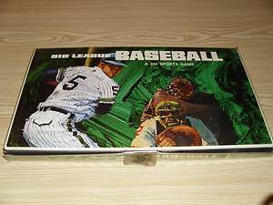 1966 3M Sports Game   Big League Baseball  