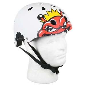  Termite Helmet Youth Skateboard Helmet   White Sports 