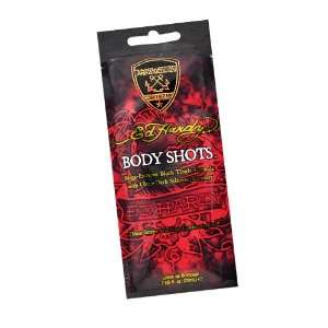 Ed Hardy .7 oz Body Shots Indoor Tanning Lotion Accelerator Bronzer 