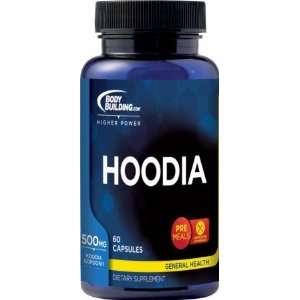  Bodybuilding Hoodia   60 Capsules Health & Personal 