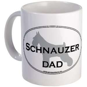  Schnauzer DAD Pets Mug by 