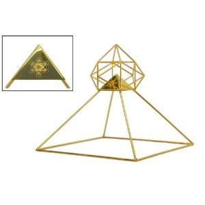   Maitreya Solar Ascension Head Pyramid   Meditation & Healing Tool
