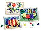   Doug #4313 Sort and Snap Color Match w. Ten Reversible Picture Cards