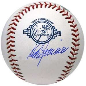  Don Zimmer New York Yankees 100th Anniversary Autographed 