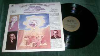 Best of Bach LP E Power Biggs Columbia Masterworks  