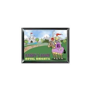  Personalized Knight Room Sign 