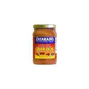 Zatarains EXTRA SPICY Crawfish/Crab Boil  Grocery 