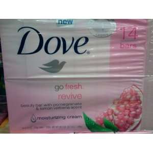  Dove Go Fresh Revive Moisturizing Cream 14 Bars 