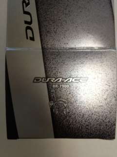 Brand New Shimano Dura Ace Brake Caliper   Front   BR 7900   DuraAce 