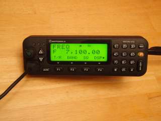 Motorola Micom HF Radio Control Head for 2TS 2 TS  