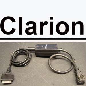 CLARION CCAiPOD Ce NET INTERFACE MODULE iPOD iPHONE PAD  