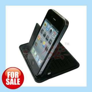 Car Silicone Metal Holder Pad for Mobile Phone iphone 4  