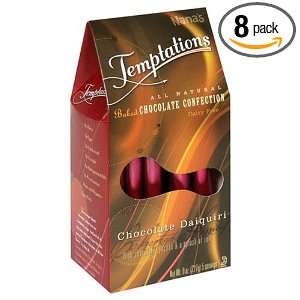 Temptations Chocolate Daiquiri Baked Chocolate Confection, Case of 