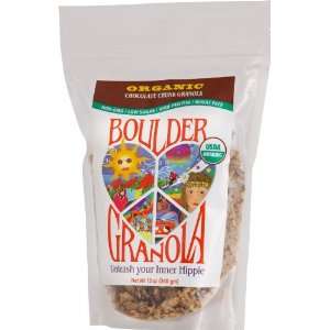 Boulder Granola Chocolate Chip 12oz 3ct.  Grocery 