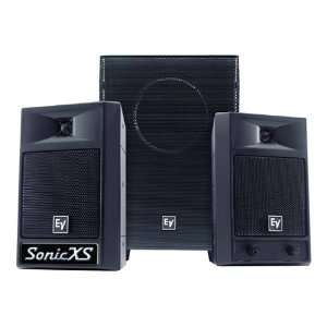  Telex EV SONICXJR Multimedia Speaker System Electronics