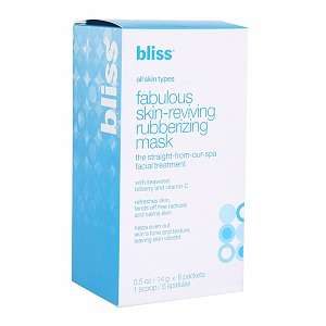 Bliss fabulous skin reviving rubberizing mask 1 ea 651043023206  