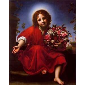  Hand Made Oil Reproduction   Carlo Dolci   24 x 30 inches 