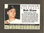 1961 Post Cereal #23 Bob Shaw SP Rare Near MINT+