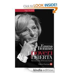   Laterza) (Italian Edition) Emma Bonino  Kindle Store