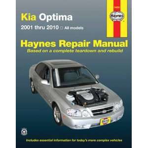  Kia Optima Haynes Repair Manual (2001 2010) Automotive