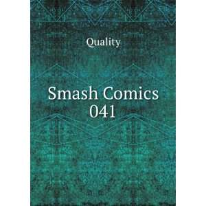  Smash Comics 041 Quality Books