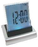 LCD CLOCK   MULTIFUNCTIONAL & MORPHING   A TECHNOLOGICAL WONDER  