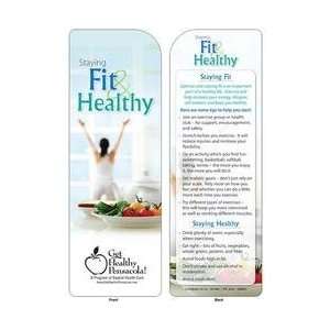      Staying Fit & Healthy Bookmark Bookmark Bookmark