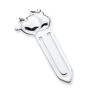  Sterling Silver Apple Bookmarker Jewelry