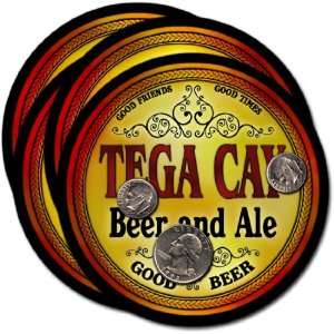  Tega Cay, SC Beer & Ale Coasters   4pk 