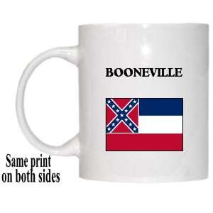  US State Flag   BOONEVILLE, Mississippi (MS) Mug 