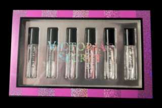 Victoria Secret 6 Piece Perfume Gift Set Dream Angels Heavenly NEW 