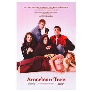  American Teen Original Movie Poster, 27 x 40 (2008 