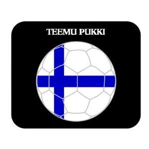 Teemu Pukki (Finland) Soccer Mouse Pad