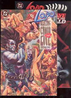 Lobo DC Comic Book One Shots X13 Bounty Hunting Bisley  
