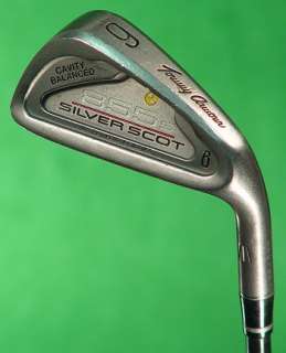 Tommy Armour 855s Silver Scot Single 6 Iron G Force 2 Graphite Regular