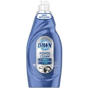 Dawn Power Clean Dishwashing Liquid, Refreshing Rain Scent, 30 oz