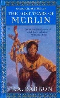 The Lost Years of Merlin (Lost Years of Merlin, Bk. 1)