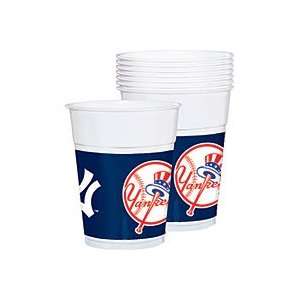  New York Yankees Party Cups Toys & Games