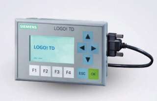 Siemens LOGO TD text display 6ED1 055 4MH00 0BA0 NIB  
