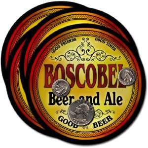  Boscobel , WI Beer & Ale Coasters   4pk 