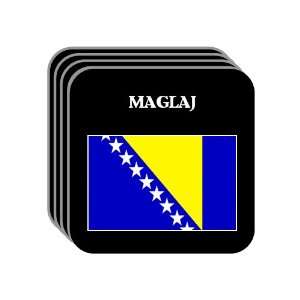  Bosnia and Herzegovina   MAGLAJ Set of 4 Mini Mousepad 