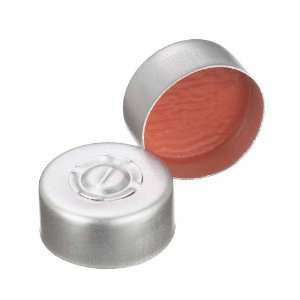 Wheaton 224222 01 Natural Aluminum Center Disc Tear Out Lined Seal 