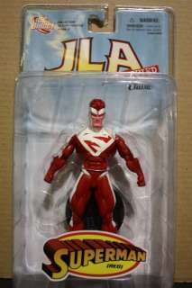 DC DIRECT JLA CLASSIFIED SERIES 3 SUPERMAN RED  