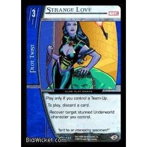  Strange Love (Vs System   Marvel Team Up   Strange Love 