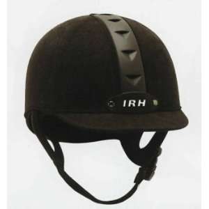  International ATH Helmet Black/Black Vent Sports 