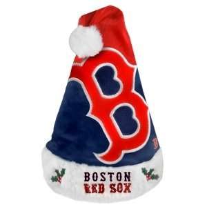  Boston Red Sox Santa Hat   2011 Colorblock Design Sports 
