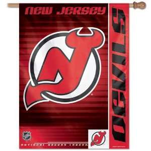     NHL   New Jersey Devils 2009 House Flag 27x37