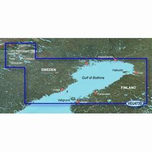   Garmin VEU473S   Gulf of Bothnia, North   SD Card GPS & Navigation