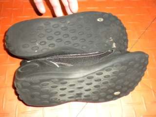 CLARKS PRIVO Mesa BLACK FLAT Womens Shoes 9.5 M  